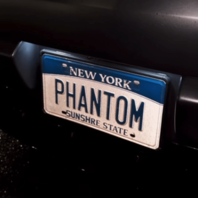 PhantomPlate™ One-Click Blackout Cover - USA & CAD