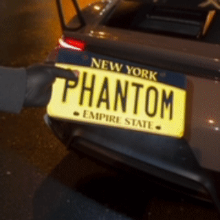 PhantomPlate™ One-Click Blackout Cover - USA & CAD